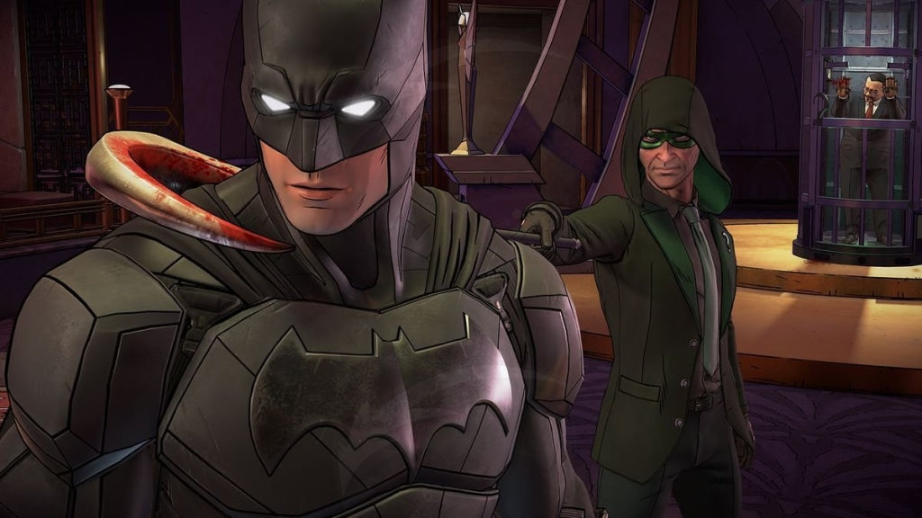 Batman: The Enemy Within - PlayStation 4 Batman: The Enemy Within - PlayStation 4